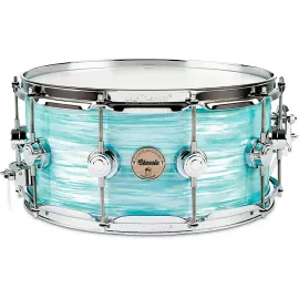 Малый барабан DW Contemporary Classic Finish Ply 14" x 6.5", никелированная фурнитура
