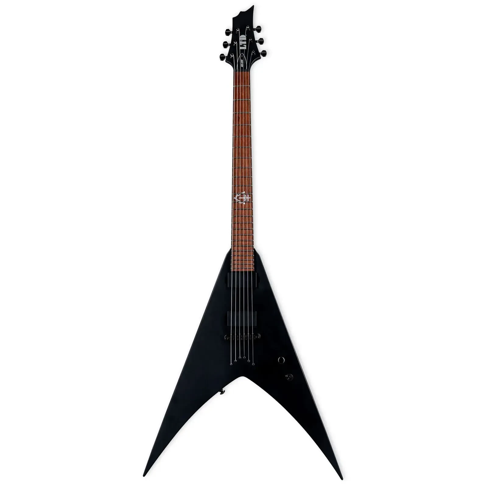 Электрогитара LTD HEX-200 Signature Series Nergal Electric Guitar Black
