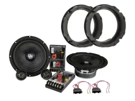 ACV 671320-17-1 16,5 cm Komponenten-Lautsprecher 100 Watt RMS: 80 Watt für Seat