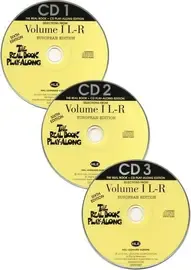 Сборник песен MusicSales REAL BOOK PLAYALONG VOLUME 1 L-R 3CD