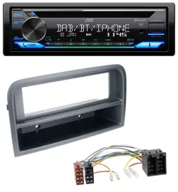 JVC Bluetooth MP3 USB DAB CD Autoradio für Fiat Croma (ab 2005)