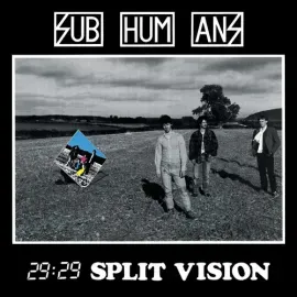 Виниловая пластинка The Subhumans - 29:29 Split Vision [New Vinyl LP]