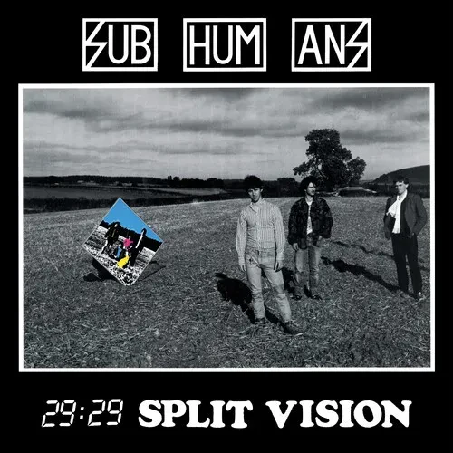 Виниловая пластинка The Subhumans - 29:29 Split Vision [New Vinyl LP]