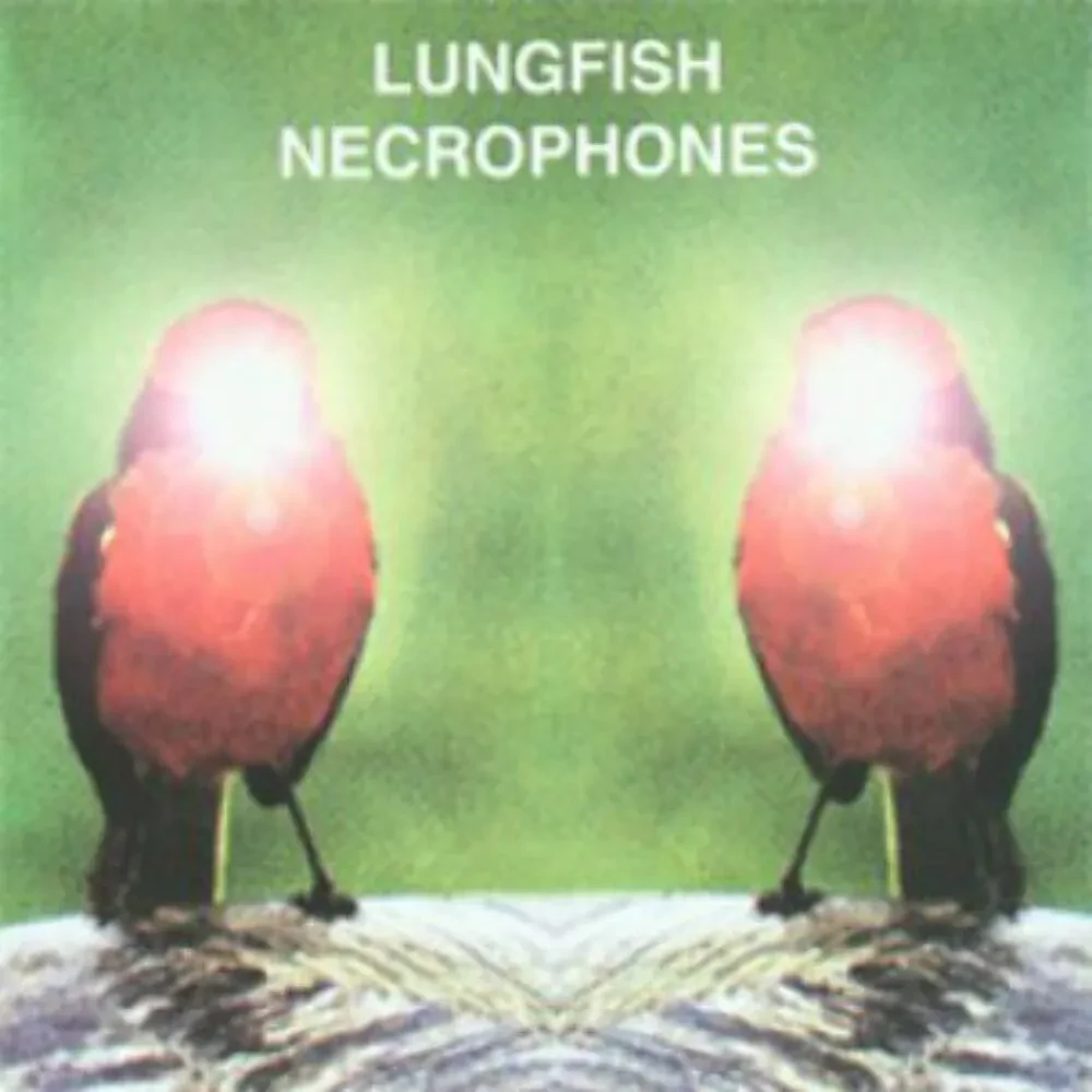 Lungfish - Necrophones [White Vinyl] NEW Vinyl