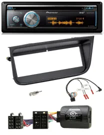 Автомагнитола Pioneer DAB USB CD Bluetooth для Peugeot 406 2002–2005 с управлением на руле