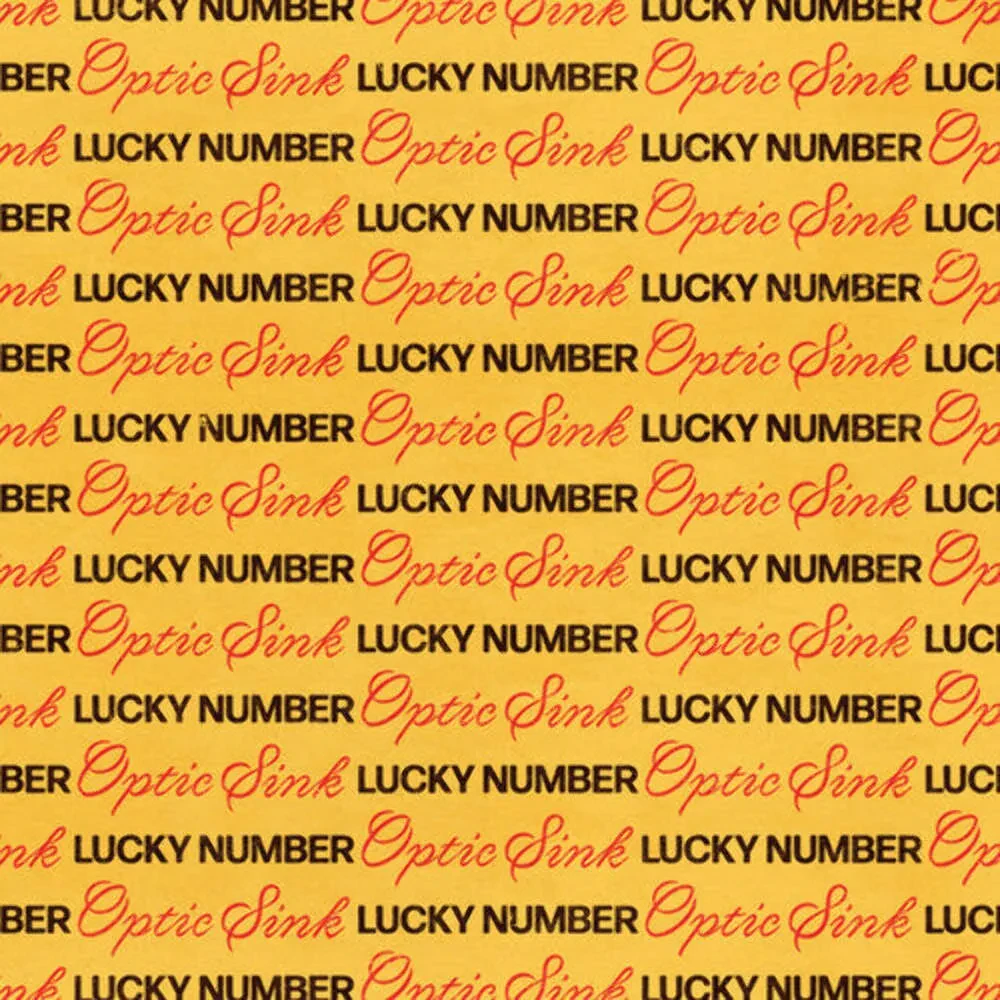 Виниловая пластинка Optic Sink – Lucky Number 2025