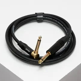 Инструментальный кабель SHNOOR IC124-JMJMR-B-1m 1 м