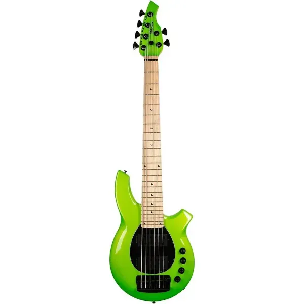 Бас-гитара Music Man Bongo 6 HH Mantis Green