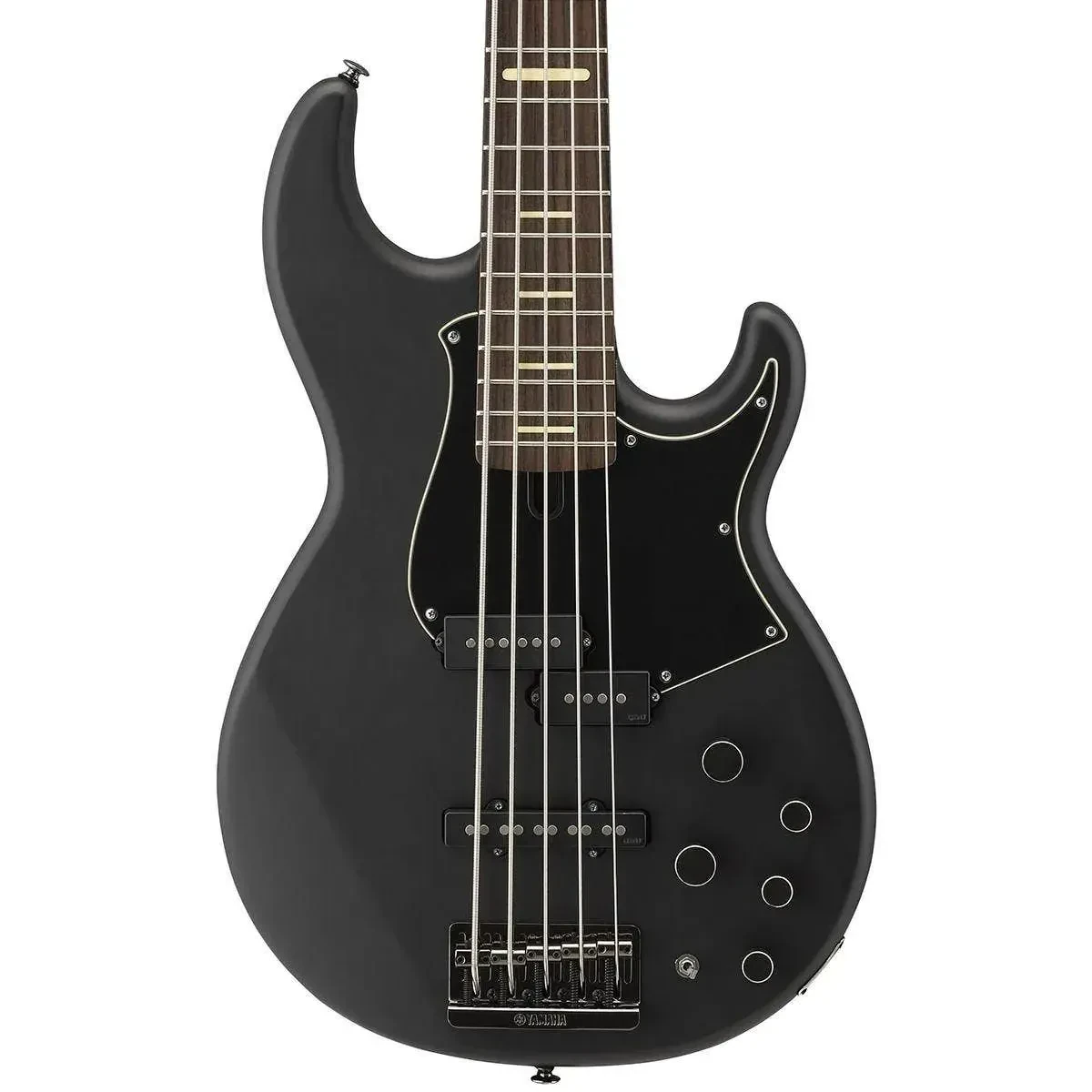 Yamaha BB735 5-String Bass  (Trans Black)