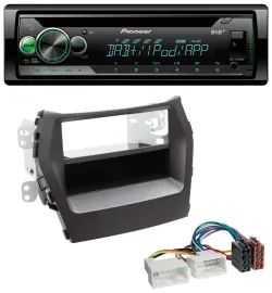 Автомагнитола для Hyundai Santa Fe (с 2012) Pioneer USB MP3 DAB AUX CD