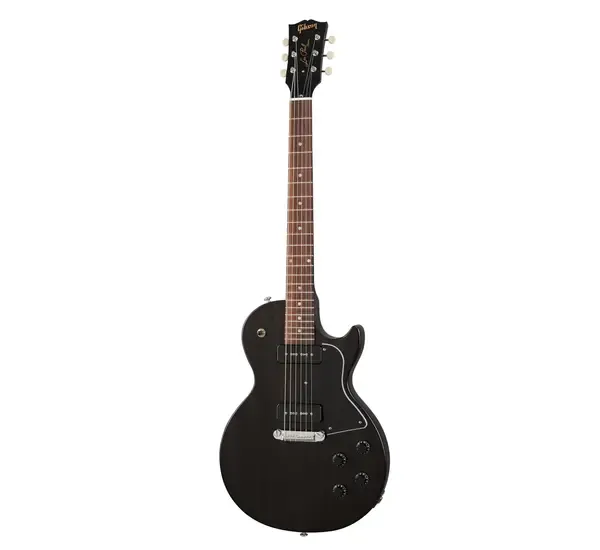 Электрогитара Gibson Les Paul Special Tribute P90 Ebony Satin