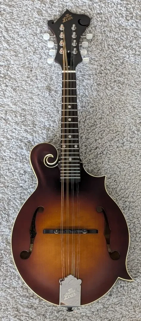 Мандолина The Loar LM-310F-BRB F-Style Honey Creek