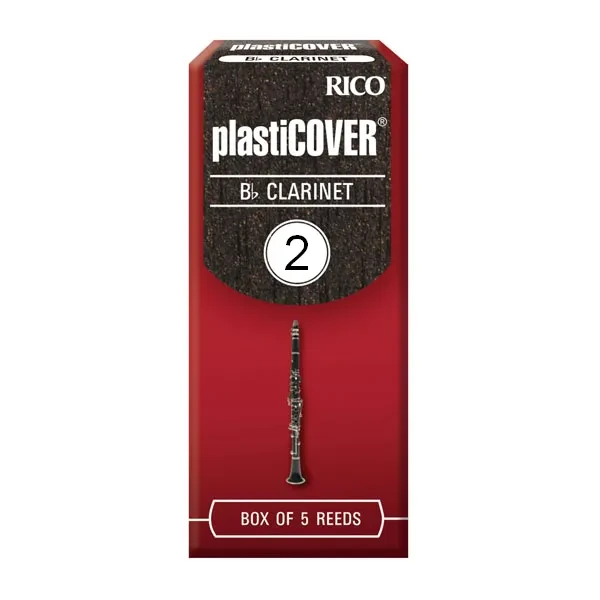 Трость для кларнета Rico RRP05BCL200 Plasticover