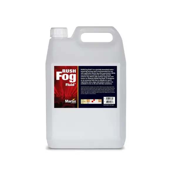 Жидкость для генераторов дыма Rush Fog Fluid 5 л