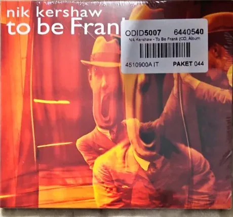 NIK KERSHAW - To Be Frank (CD)