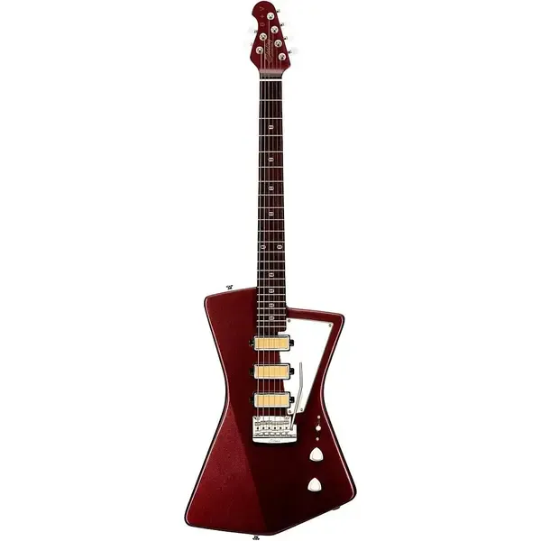 Электрогитара Sterling by Music Man St. Vincent Goldie Electric Guitar Velveteen