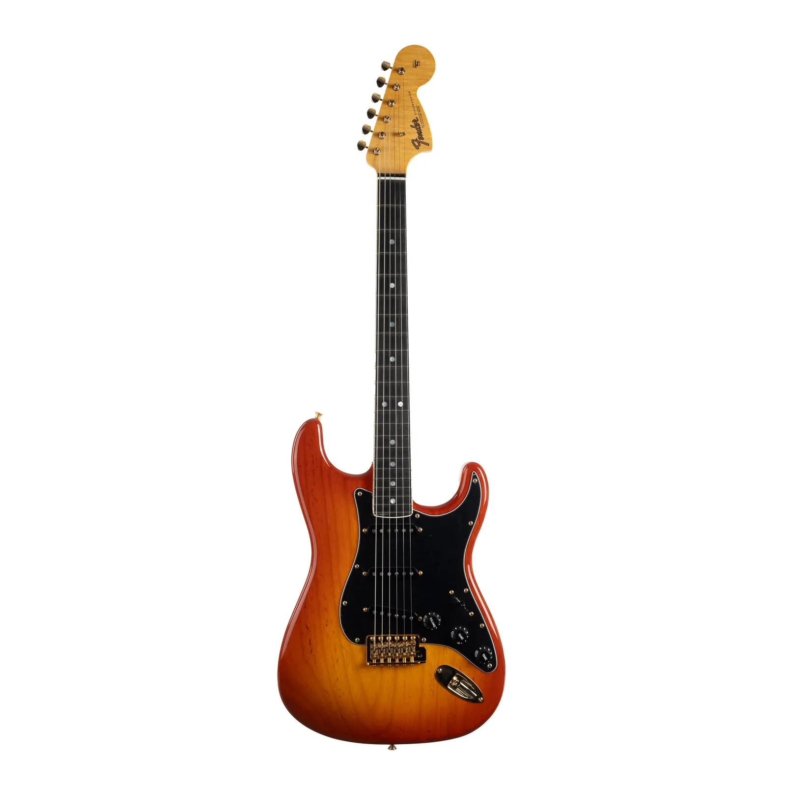 Электрогитара Fender Custom Shop American Custom Stratocaster NOS Sienna Sunburst