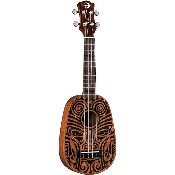 Укулеле Luna Tribal Pineapple Ukulele