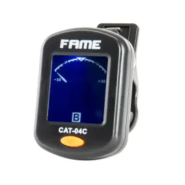 Тюнер-клипса Fame Audio CAT-04C Black
