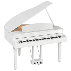 Цифровой рояль Yamaha CLP-795 GPWH с банкеткой