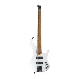Бас-гитара Ibanez EHB1000 4-String Ergonomic Headless Bass Guitar Pearl White Flat