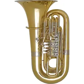 Туба Miraphone 191 5/4 BBb Tuba 191-5V Gold Brass 5 Valves Nickel Silver Slides