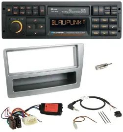 Blaupunkt USB DAB SD Lenkrad Bluetooth Autoradio für Honda Civic 2004-2006 silbe