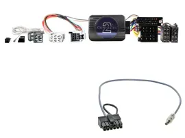 Connects2 Lenkradadapter für Fiat Ducato Serie 9 2025 XZent/Zenec