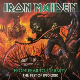 IRON MAIDEN - From Fear To Eternity: The Best Of 1990-2010 (3LP)