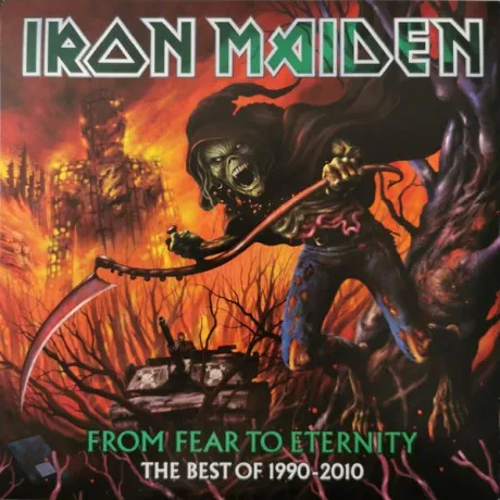 IRON MAIDEN - From Fear To Eternity: The Best Of 1990-2010 (3LP)