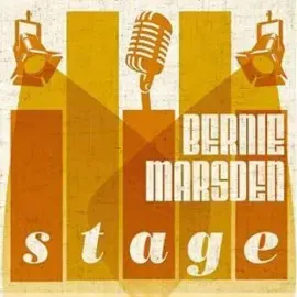Виниловая пластинка Bernie Marsden - Stage [New Vinyl LP] UK - Import