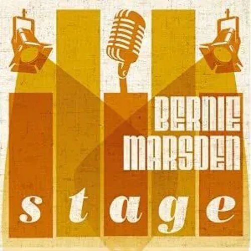 Виниловая пластинка Bernie Marsden - Stage [New Vinyl LP] UK - Import