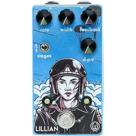 Педаль эффектов для электрогитары Walrus Audio Lillian Analog Phaser