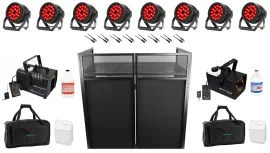 Комплект светового оборудования American DJ Encore LP18IP+ROCKBOOTH XL+R1200L-5