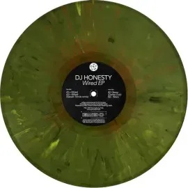 Виниловая пластинка Dj Honesty - Wired (w/ Satoshi Tomiie Remix) [New 12" Vinyl] Colored Vinyl, Exte