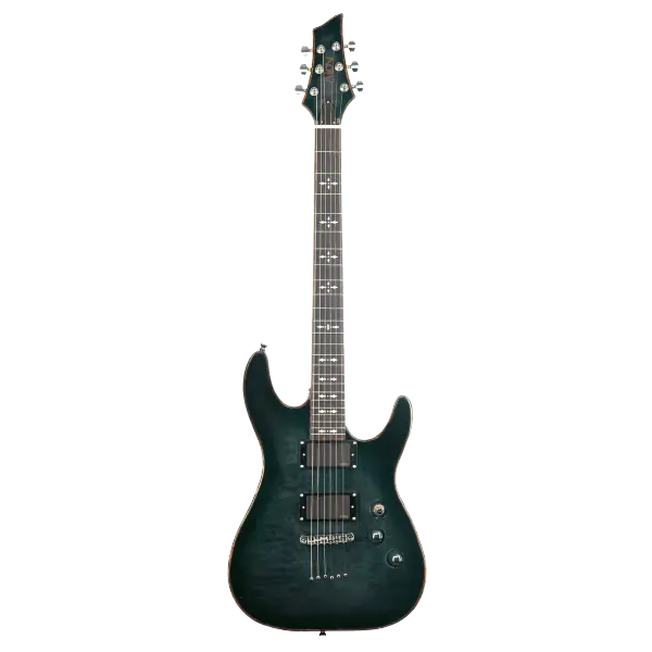 Электрогитара Aion E-30 BL Green Burst