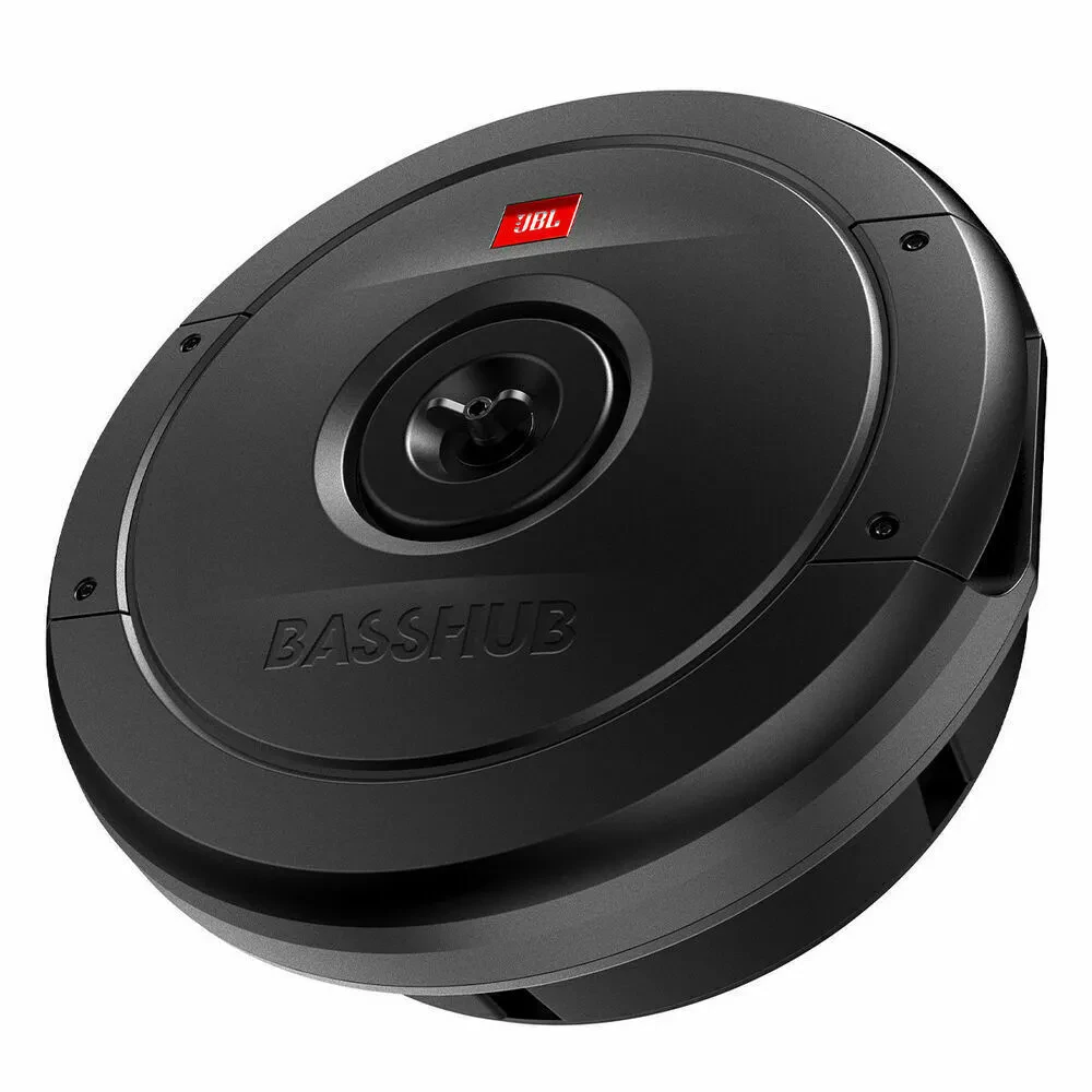 JBL Stadium BassHub 11" Passive "Spare Tire" Car Audio Subwoofer System