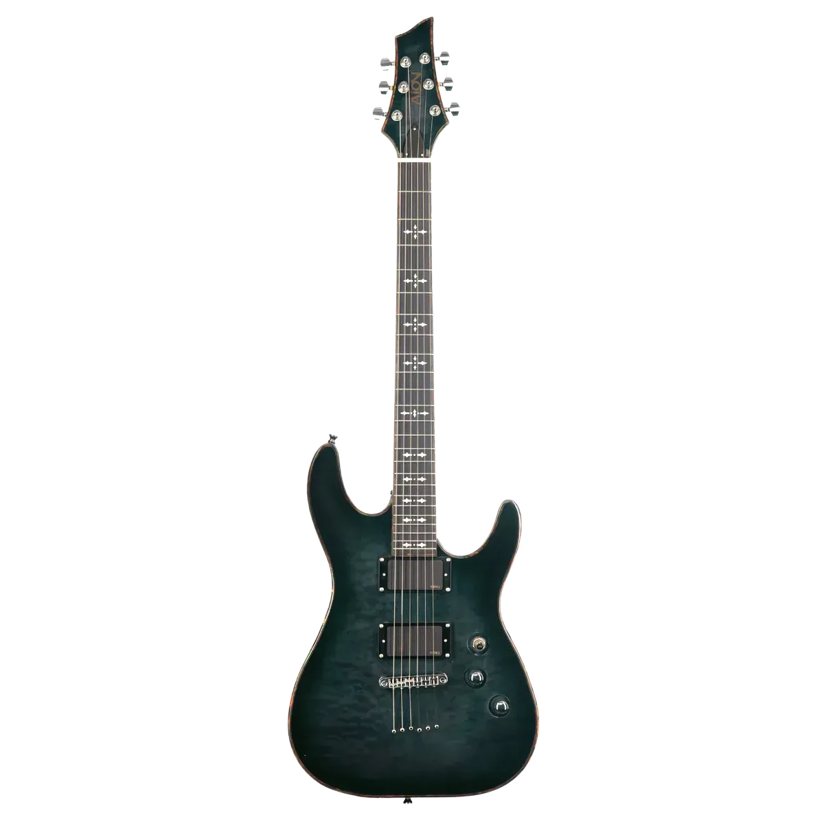 Электрогитара Aion E-30 BL Green Burst