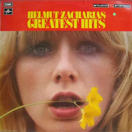 HELMUT ZACHARIAS - Greatest Hits (LP , Used)