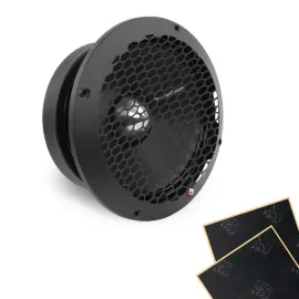 Rockford Fosgate Punch Pro PPS4-10  RMS 10" Midrange Speaker with Sound Damping