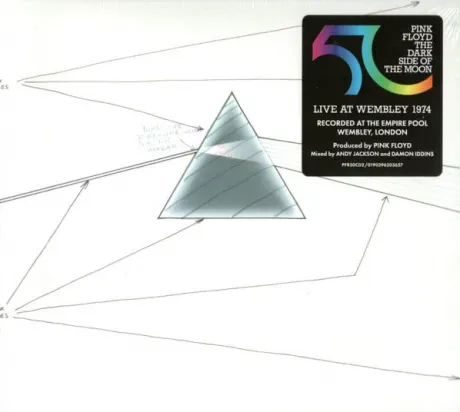 PINK FLOYD - The Dark Side Of The Moon (Live At Wembley 1974) (CD)