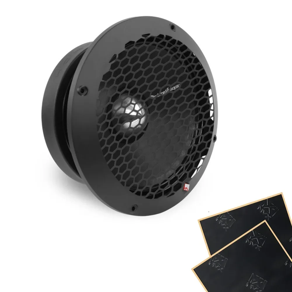 Rockford Fosgate Punch Pro PPS4-10  RMS 10" Midrange Speaker with Sound Damping