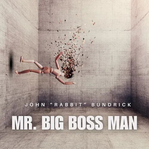 Виниловая пластинка John Rabbit Bundrick - Mr. Big Boss Man [New Vinyl LP]