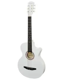 Акустическая гитара COWBOY 3810C WH