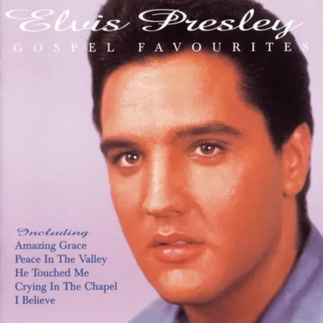 ELVIS PRESLEY - Take My Hand Gospel Favourites (CD)