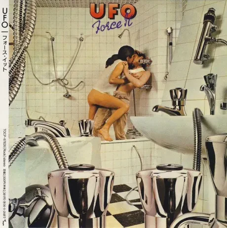 UFO - Force It (CD, Japan)