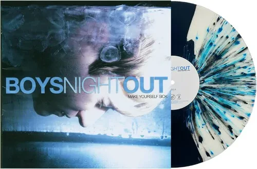 Виниловая пластинка Boys Night Out - Make Yourself Sick [New Vinyl LP] Colored Vinyl
