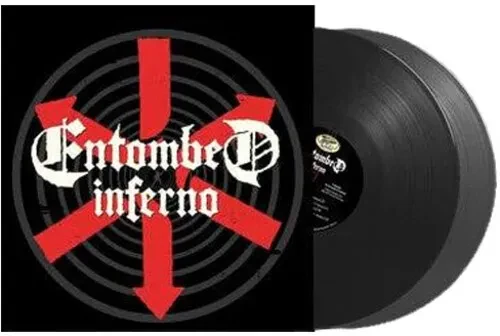 Виниловая пластинка Entombed – Inferno (Релиз 2026) Charcoal