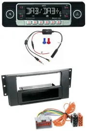 Dietz MP3 DAB Bluetooth USB Autoradio für Land Rover Freelander 2011-2012