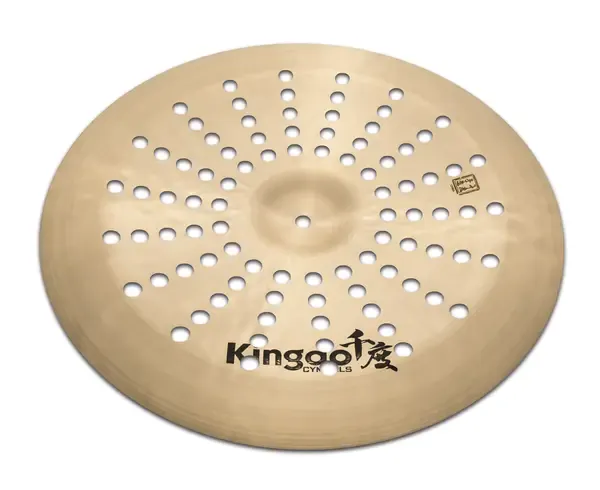 Тарелка барабанная KINGDO 16" KEC FX O-Zone China